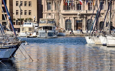 Vieux Port de Marseille