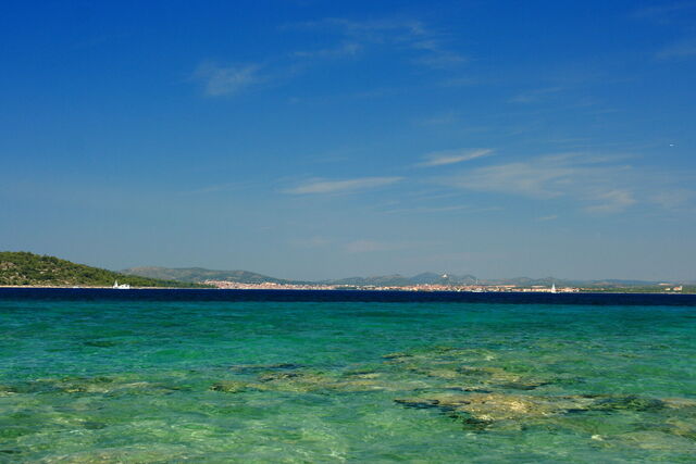 Mer à Zlarin