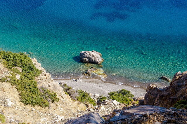Une plage à Kos