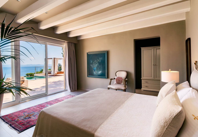 Kappa Resort, chambre