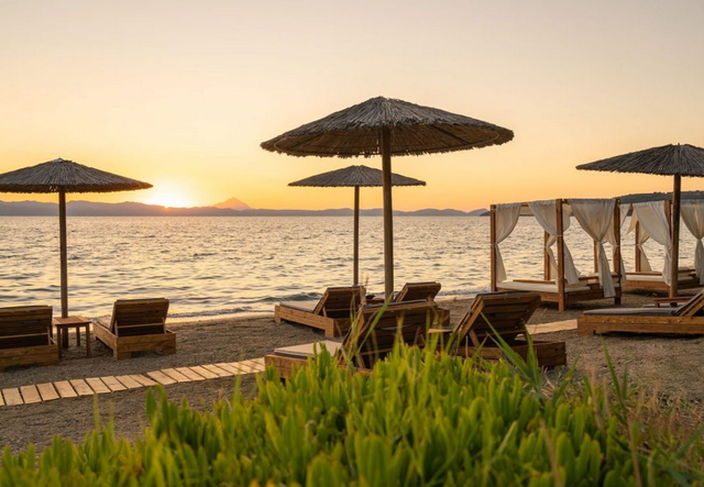 Kappa Resort, plage