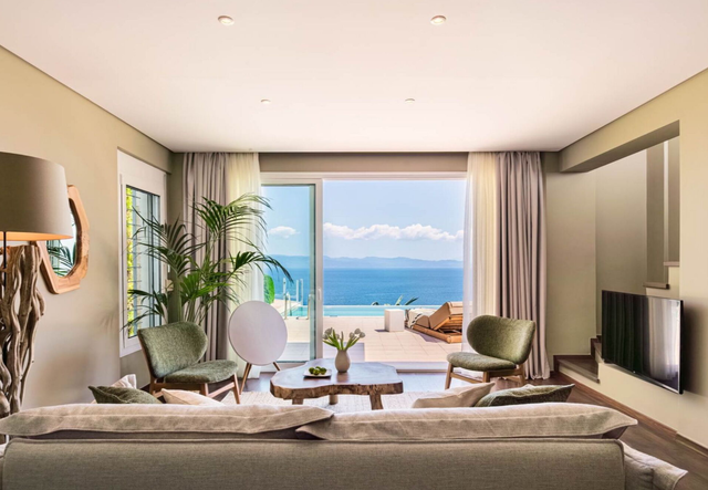 Kappa Resort, salon