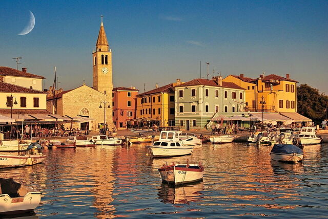 Sunset in Istria