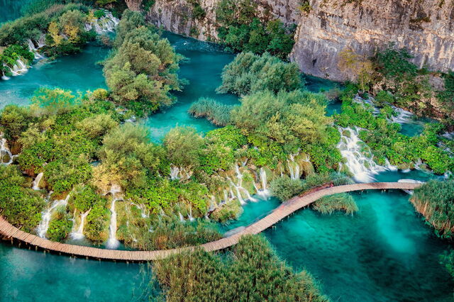 lacs de Plitvice