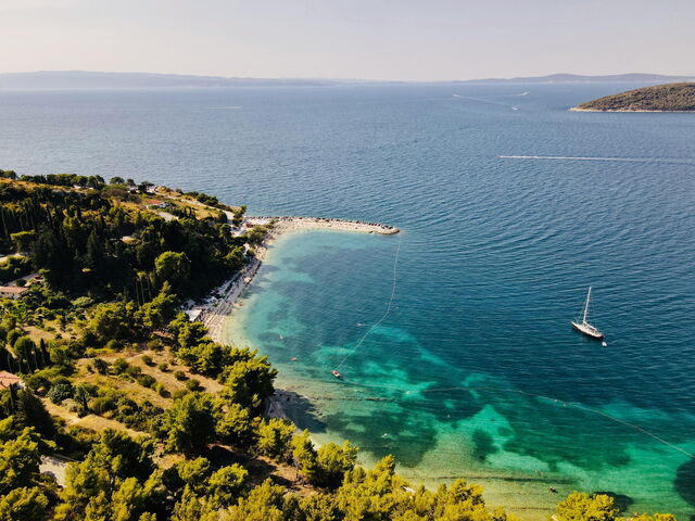 navigation en Croatie