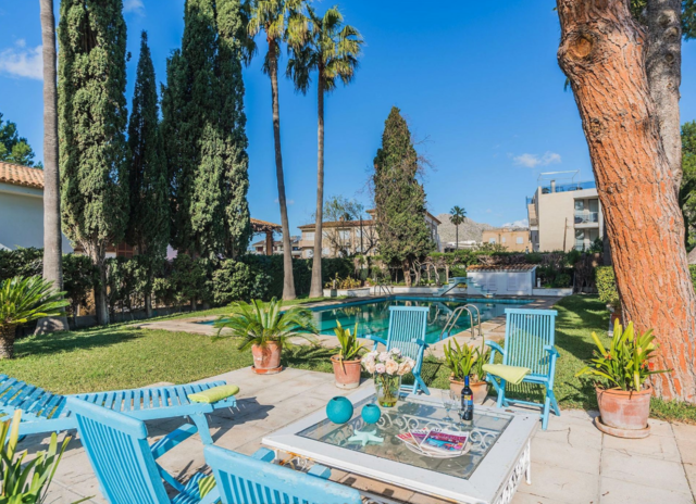 Villa Cirerer, piscine