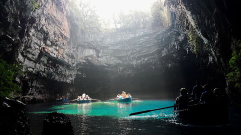 Melissani Lac