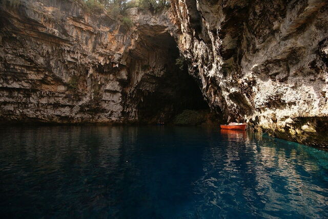 entrée grotte