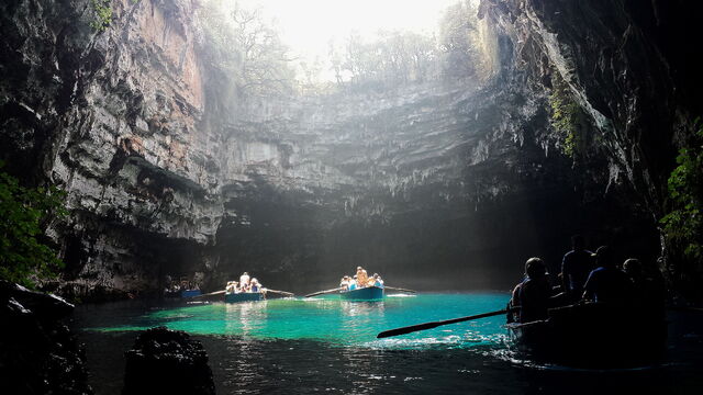 Melissani Lac