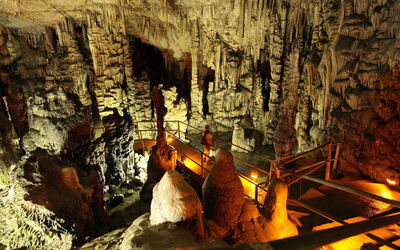 Psychro grottes