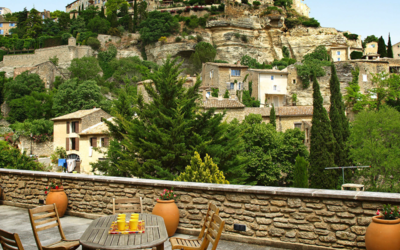 La Maison Si Tranquille, terrace