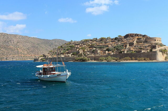 Croisière en Crète