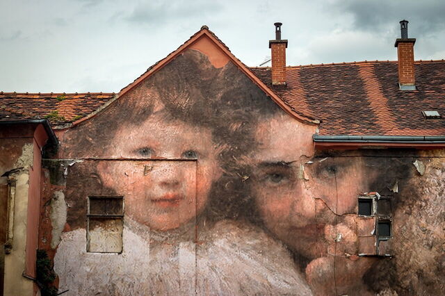 Art de rue à Zagreb