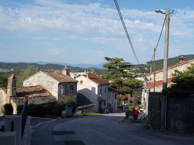 Pazin, rues