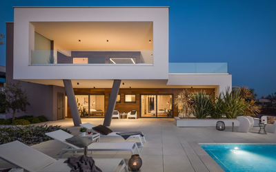 Vieille Olive I, extérieur