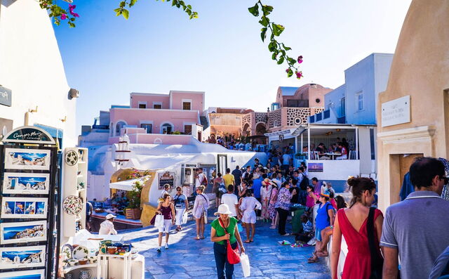 Rues d'Oia