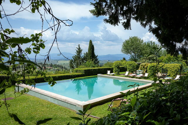 Castel Ruggero, piscine