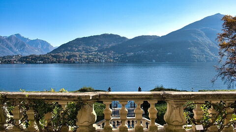 Vues depuis la Villa Carlotta