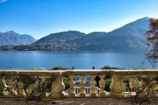 Vues depuis la Villa Carlotta
