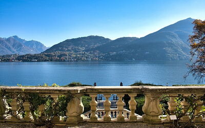 Vues depuis la Villa Carlotta