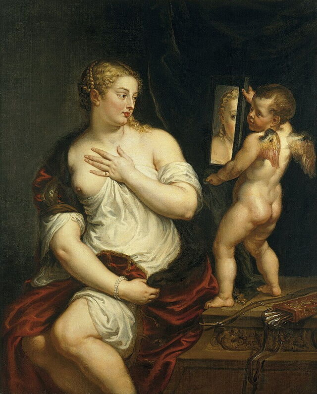 Vénus et Cupidon, Rubens