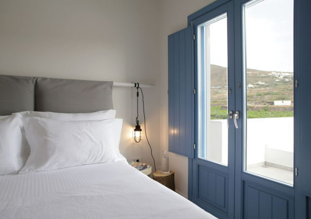 Oia, Santorin 1, chambre