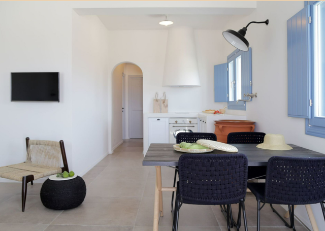 Oia, Santorin 1, cuisine