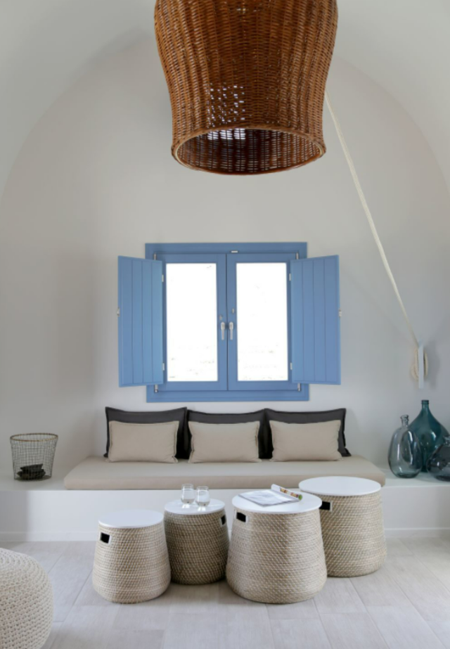 Oia, Santorin 1, coin salon