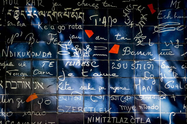 Le mur de l'amour