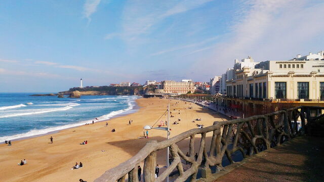 Grande Plage, brin