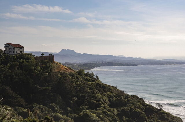 Littoral à Biarritz