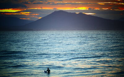 Surf à Biarritz