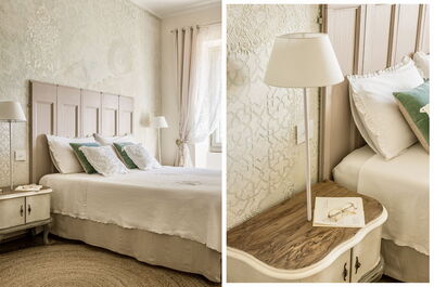 chambre de la villa Chiovada