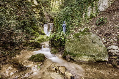 cascade de la villa Chiovada