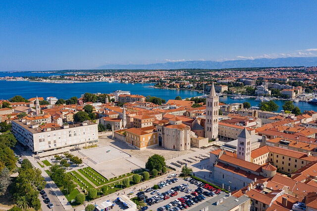 Forum romain de Zadar