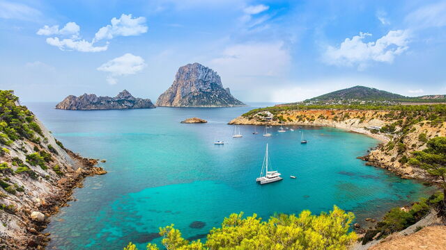 Littoral d'Ibiza
