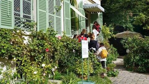Musée de la Vie Romantique, extérieur
