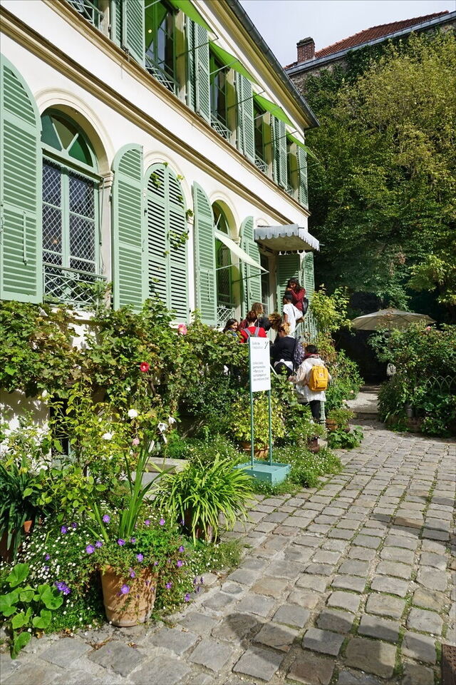 Musée de la Vie Romantique, extérieur