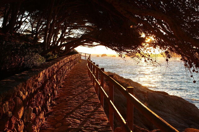 promenade côtière de Begur