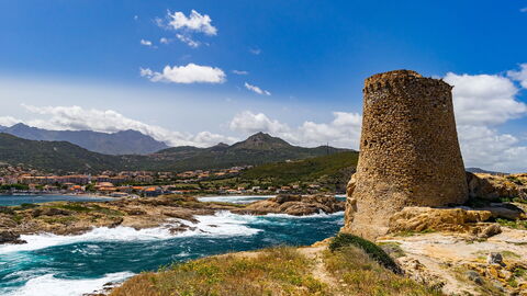 Une plage en Sardaigne