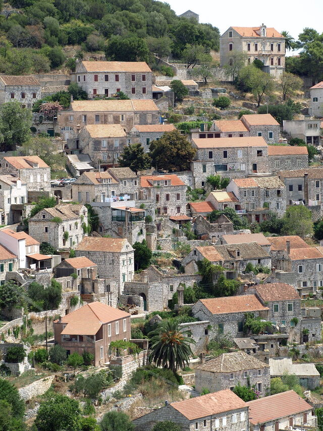 Village à Lastovo