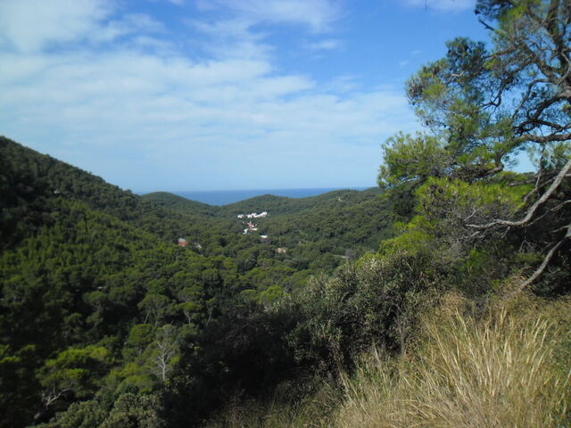 Vues à Lastovo