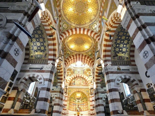 Marseille, cathédrale