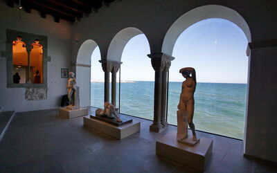 Vues du musée Maricel