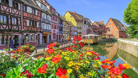 Petite Venise, Colmar, France
