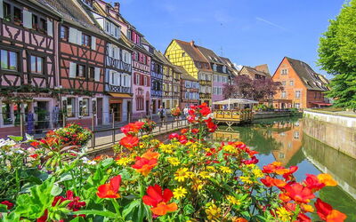 Petite Venise, Colmar, France