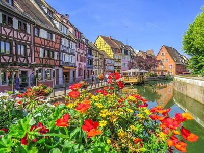 Petite Venise, Colmar, France