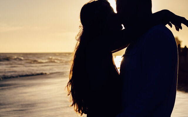 Couple en vacances