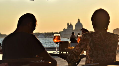 Prendre un Spritz à Venise