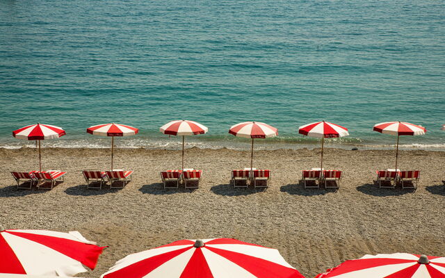 sur la plage